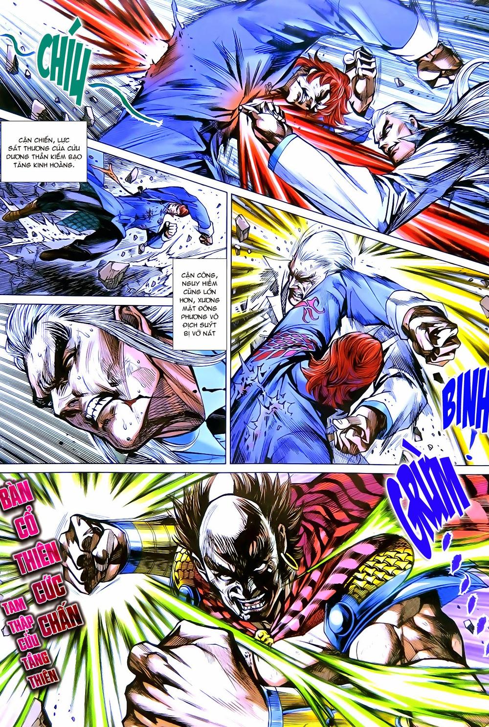 Long Hổ Môn Chapter 778 - Trang 2