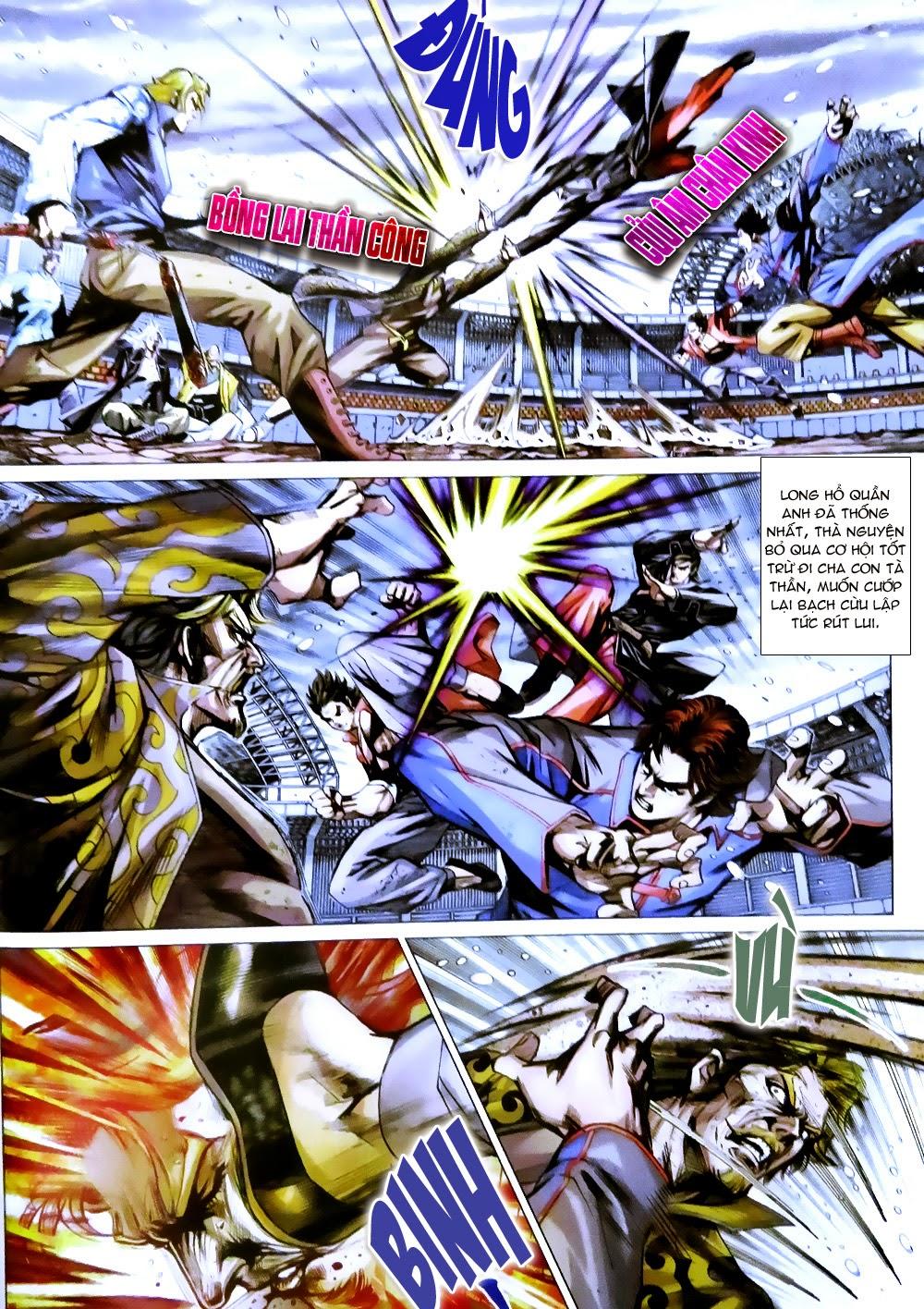 Long Hổ Môn Chapter 779 - Trang 2