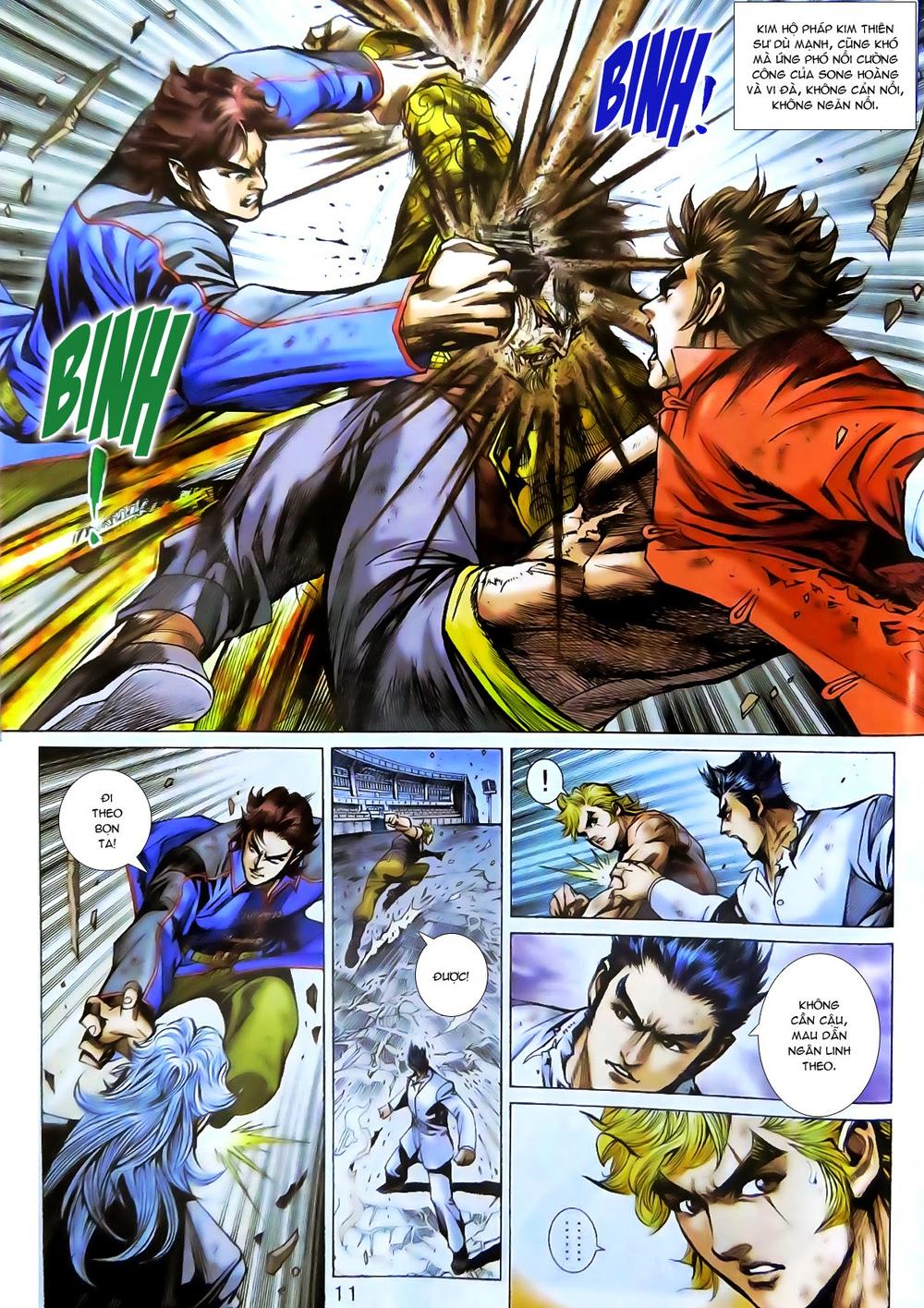 Long Hổ Môn Chapter 779 - Trang 2