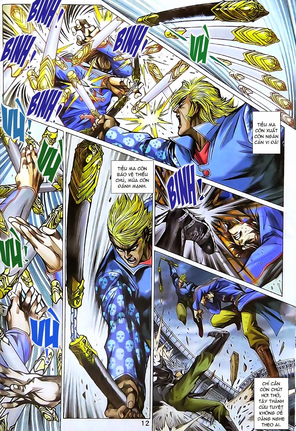 Long Hổ Môn Chapter 779 - Trang 2