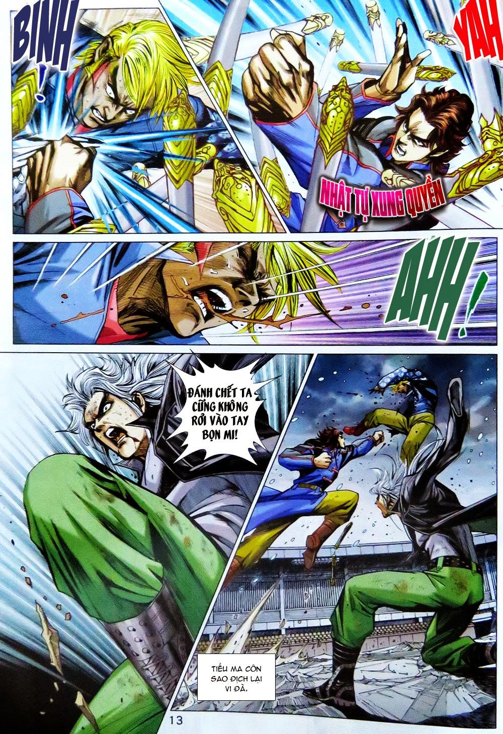 Long Hổ Môn Chapter 779 - Trang 2