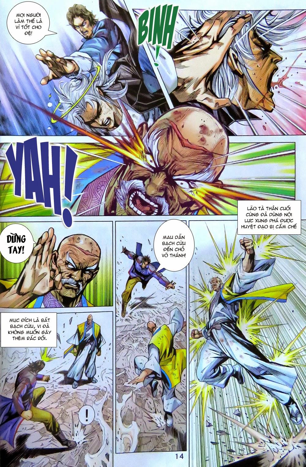 Long Hổ Môn Chapter 779 - Trang 2