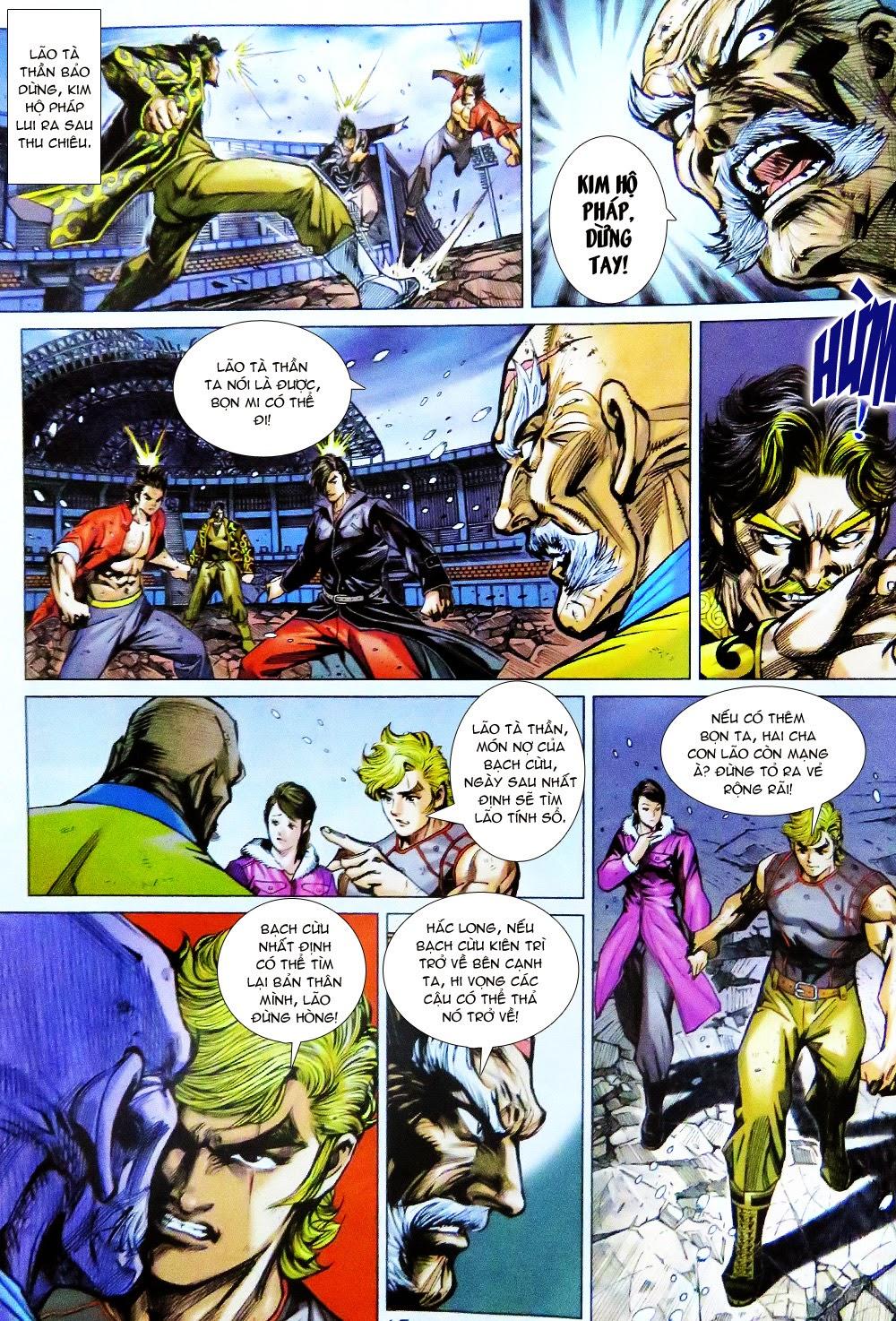 Long Hổ Môn Chapter 779 - Trang 2