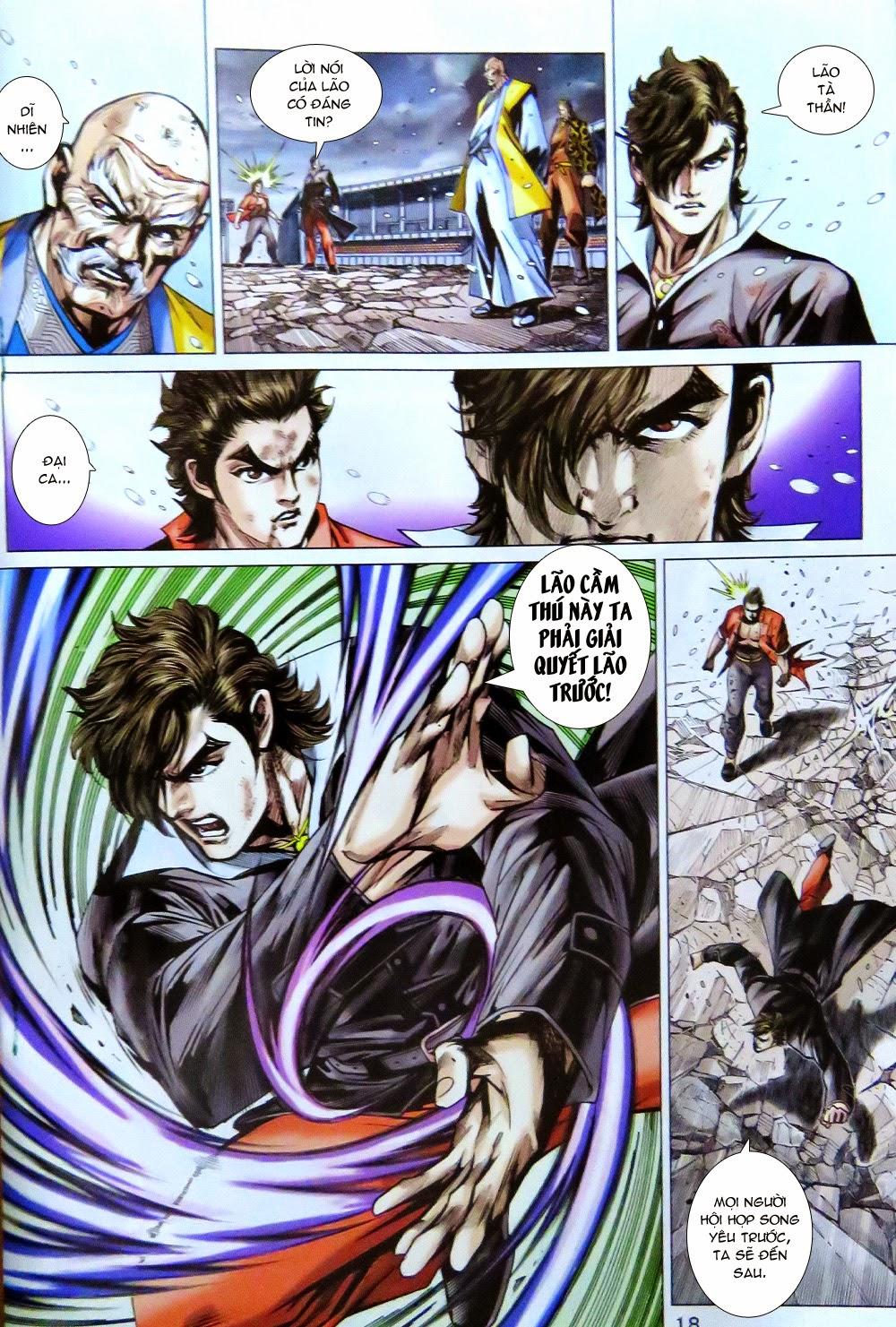 Long Hổ Môn Chapter 779 - Trang 2