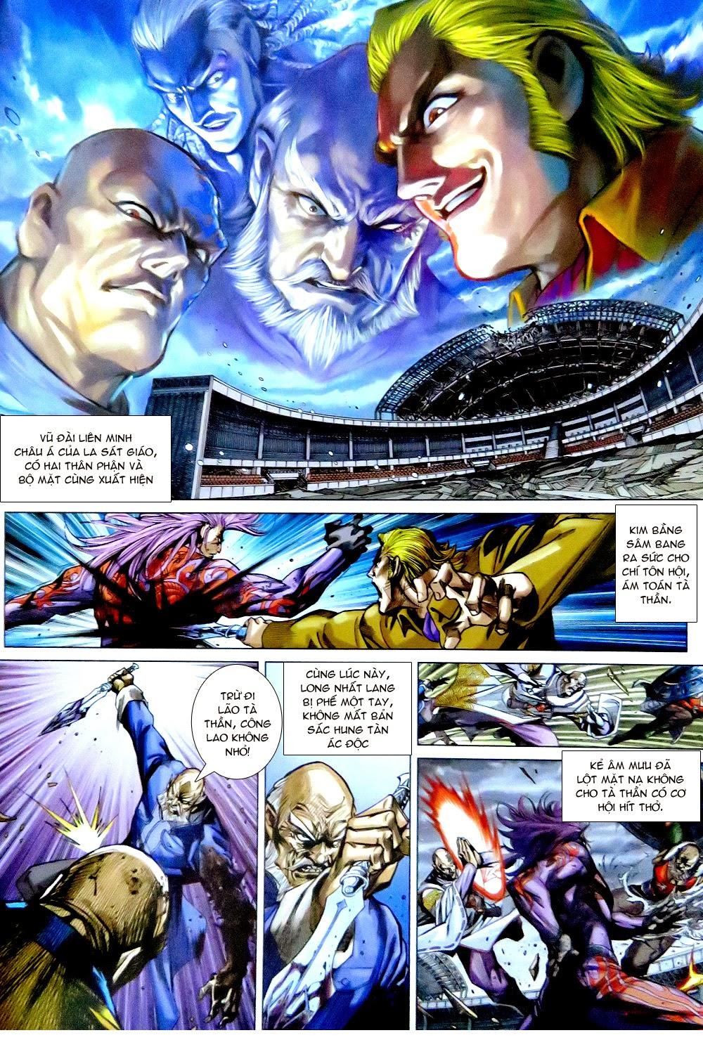 Long Hổ Môn Chapter 779 - Trang 2