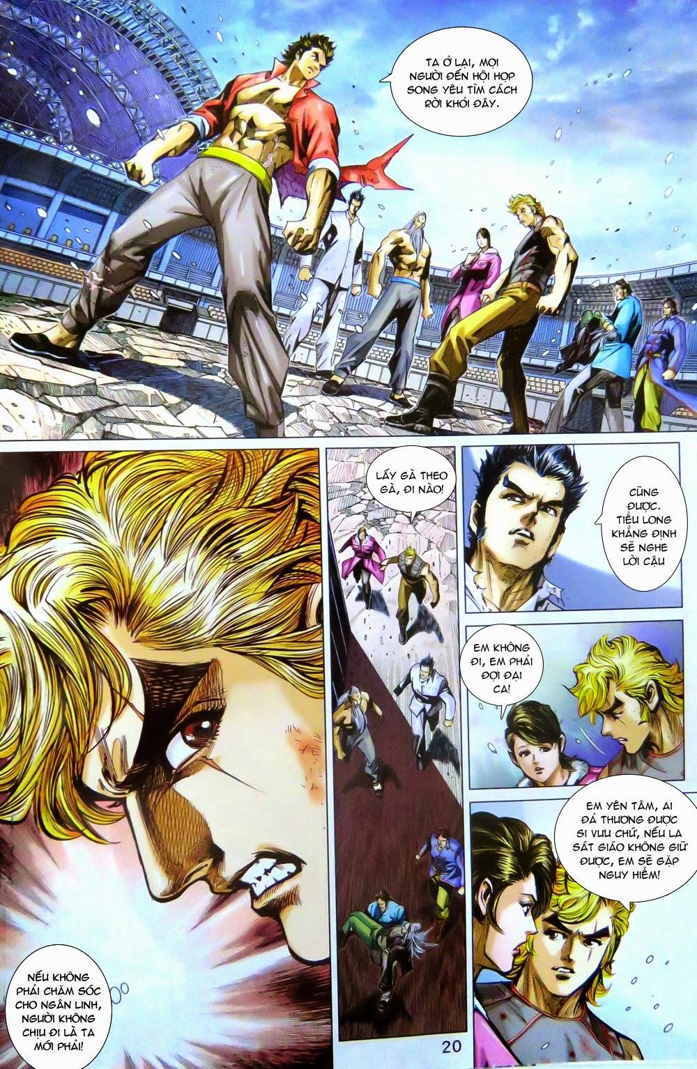 Long Hổ Môn Chapter 779 - Trang 2