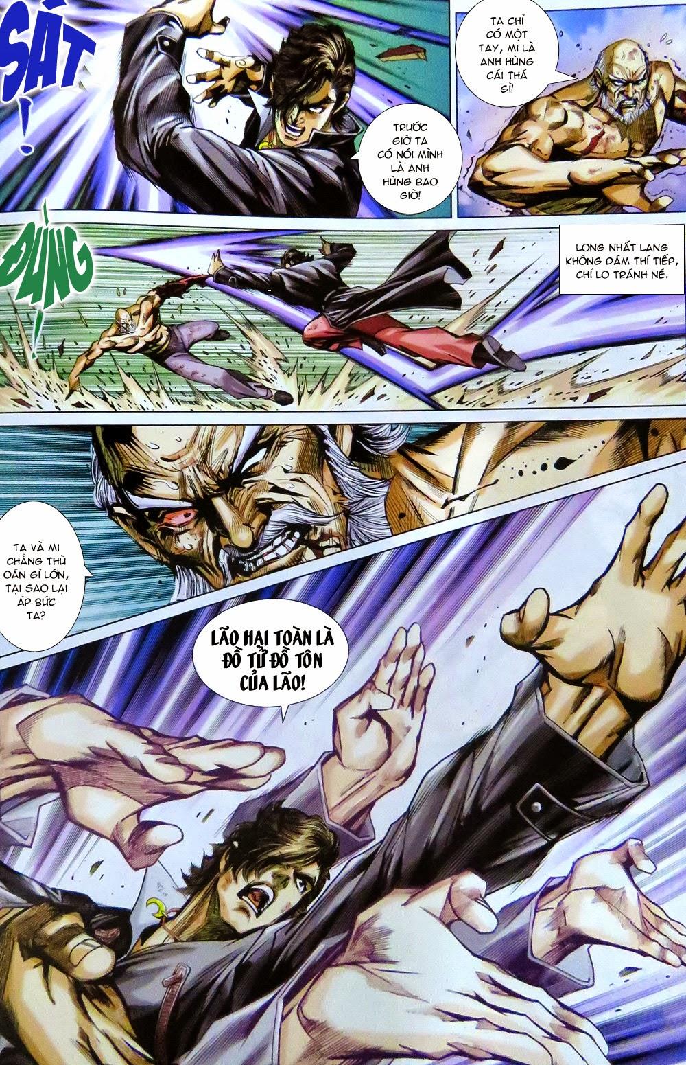 Long Hổ Môn Chapter 779 - Trang 2