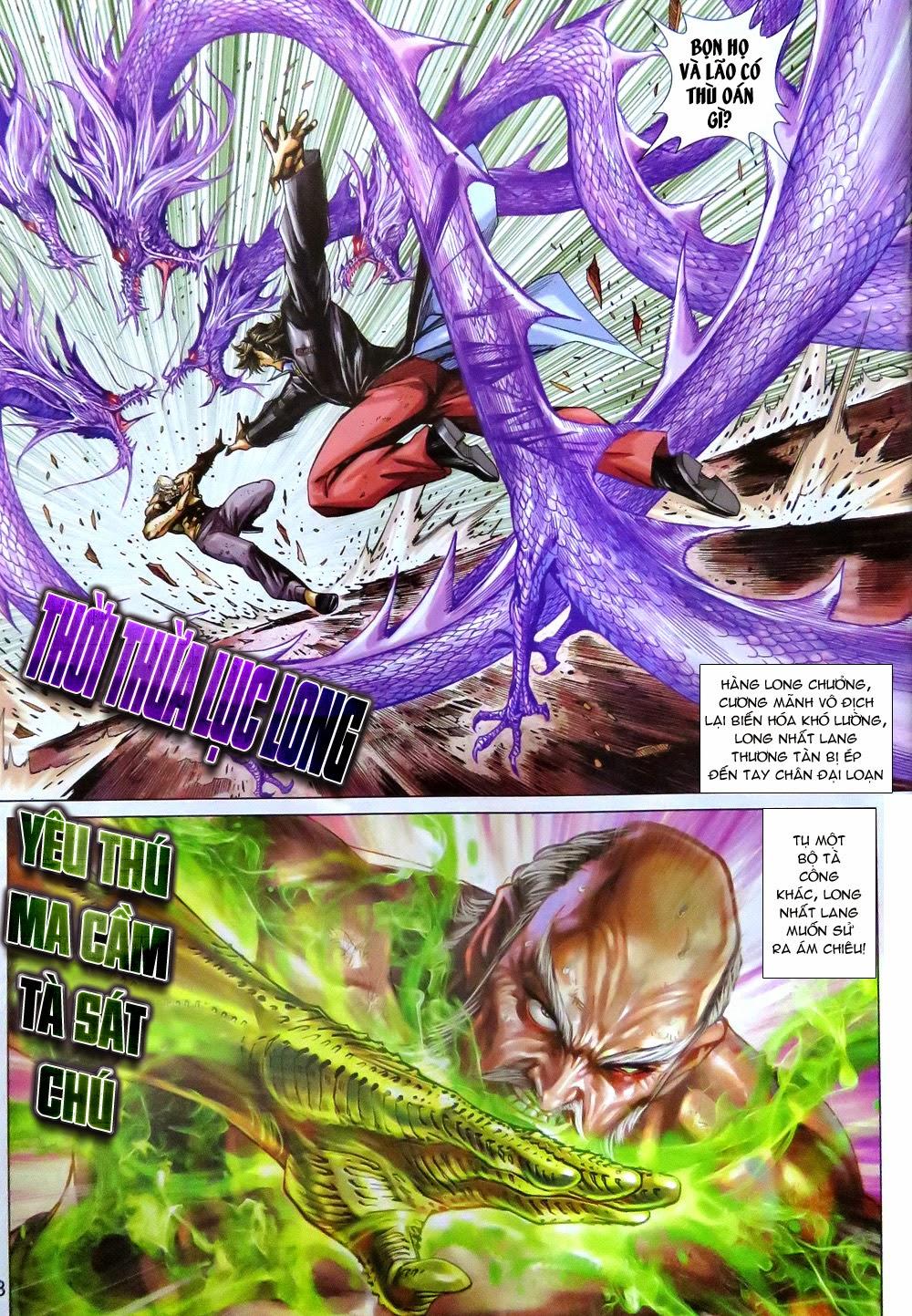 Long Hổ Môn Chapter 779 - Trang 2