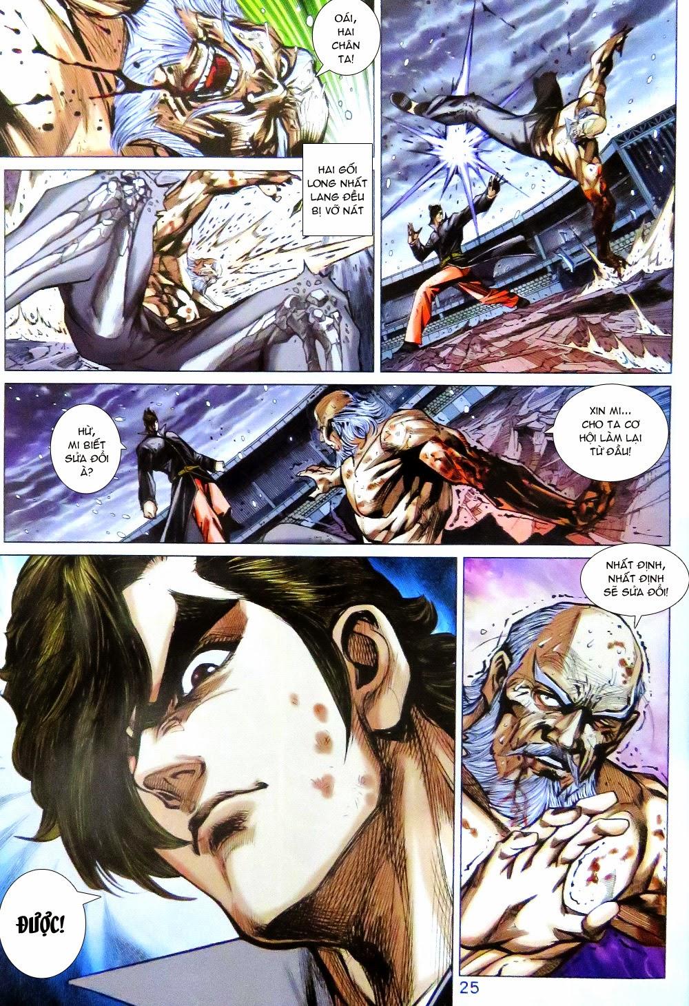 Long Hổ Môn Chapter 779 - Trang 2