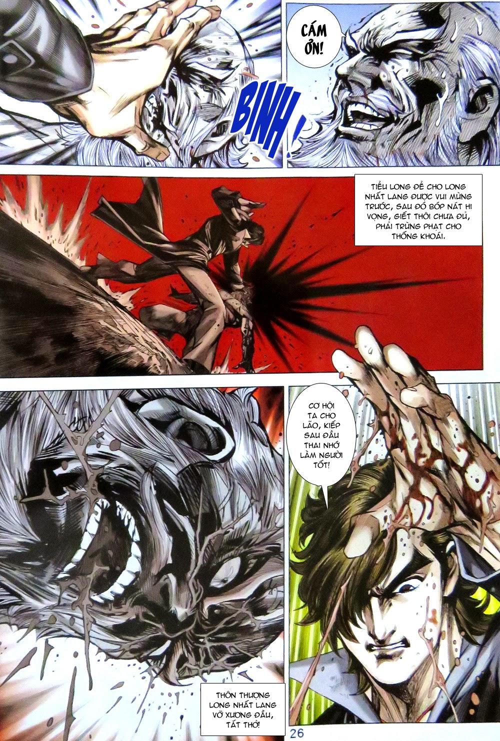 Long Hổ Môn Chapter 779 - Trang 2