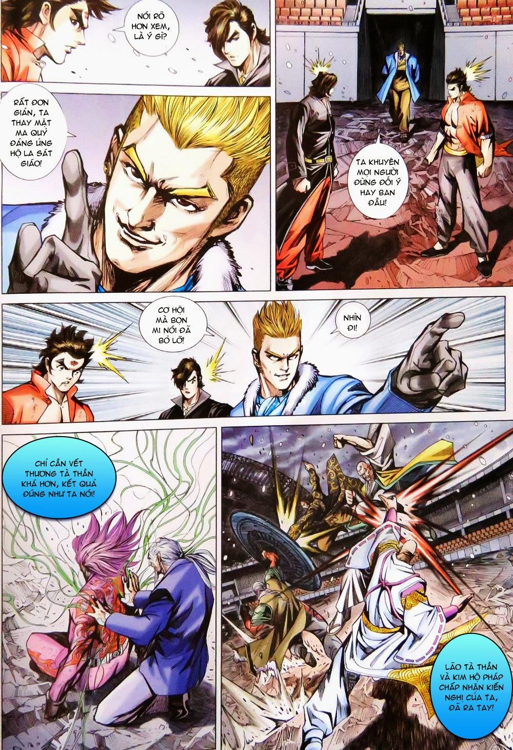 Long Hổ Môn Chapter 779 - Trang 2