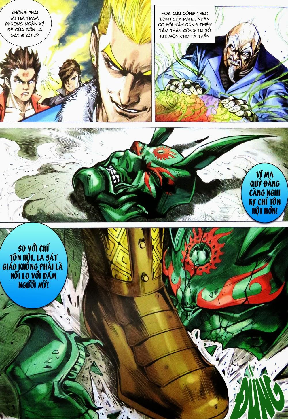 Long Hổ Môn Chapter 779 - Trang 2