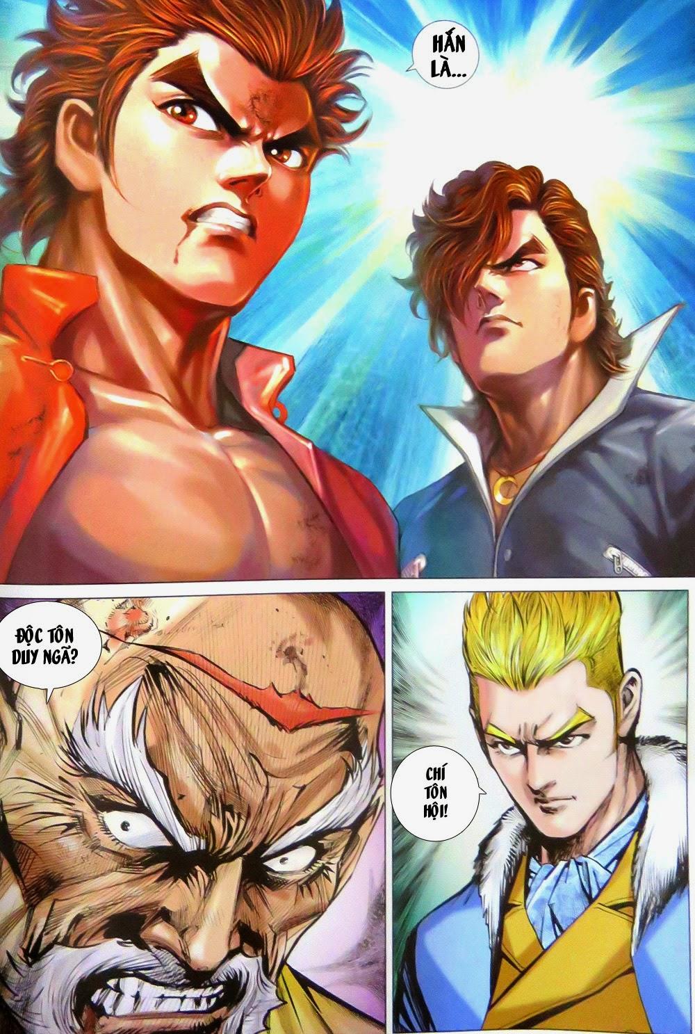 Long Hổ Môn Chapter 779 - Trang 2