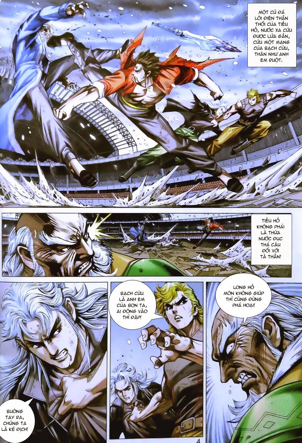 Long Hổ Môn Chapter 779 - Trang 2