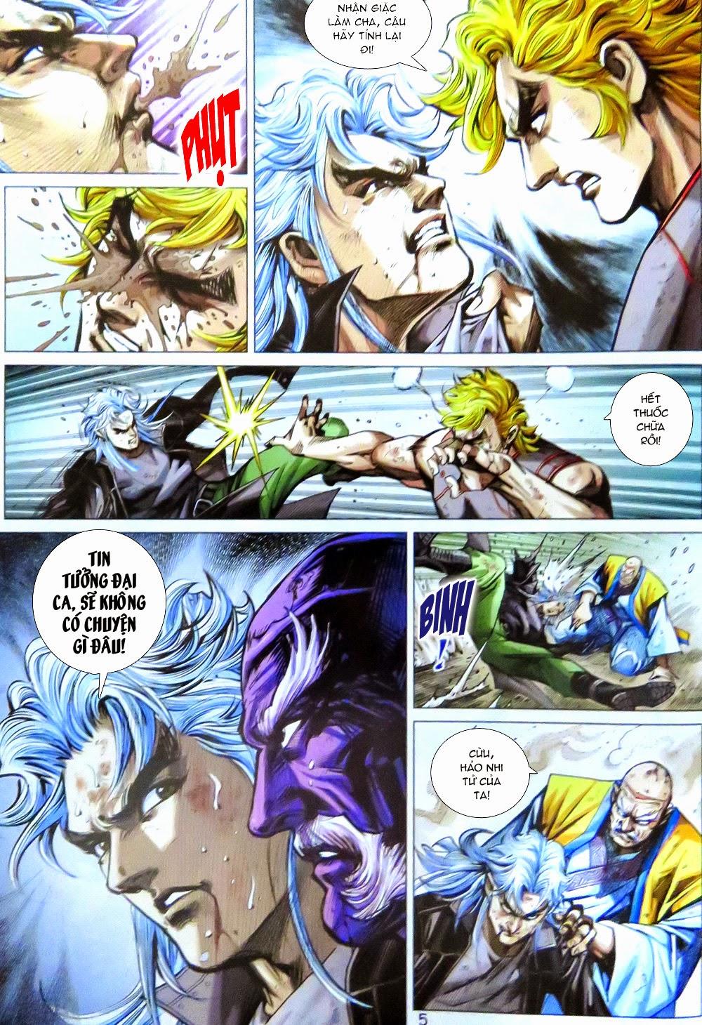 Long Hổ Môn Chapter 779 - Trang 2