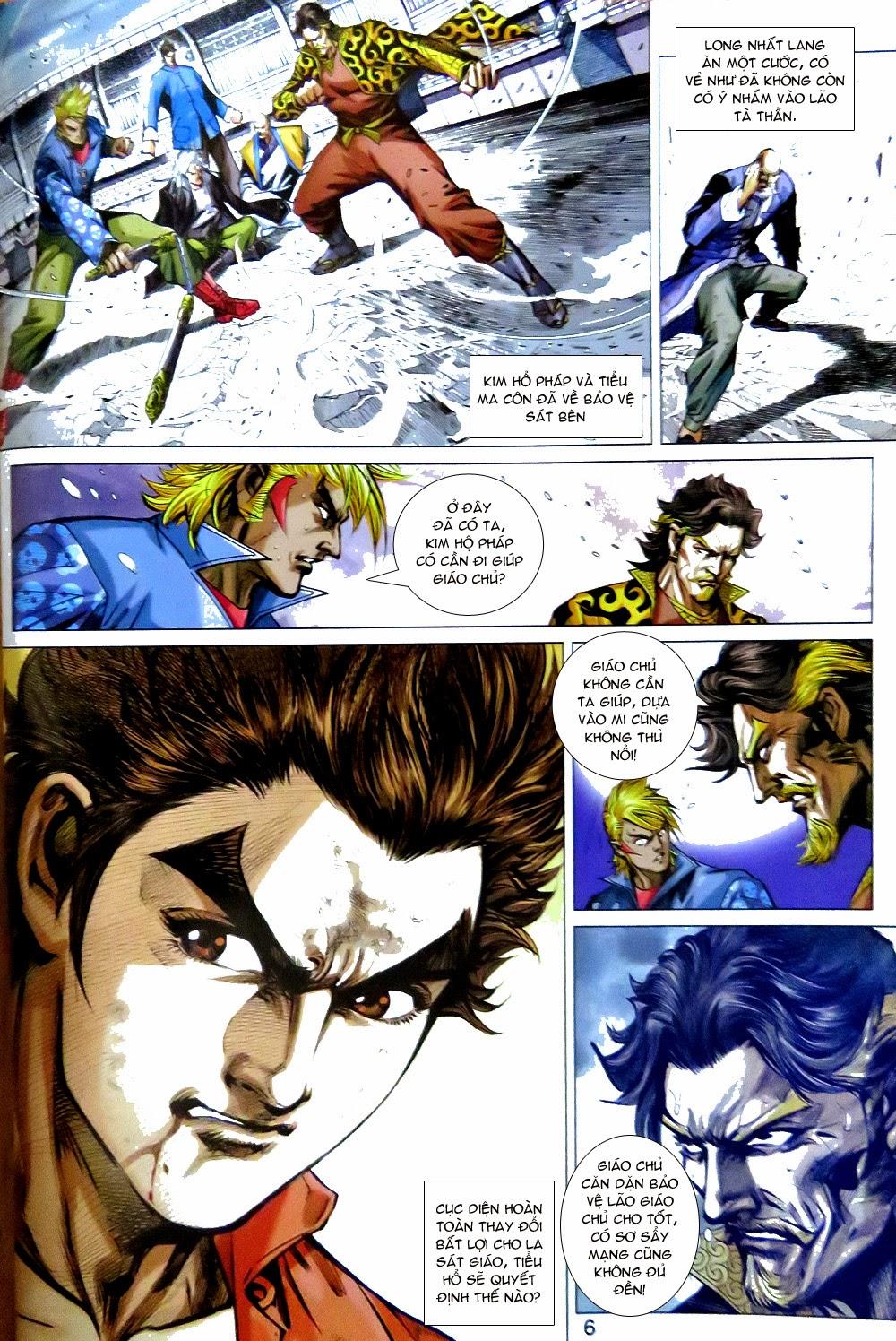 Long Hổ Môn Chapter 779 - Trang 2