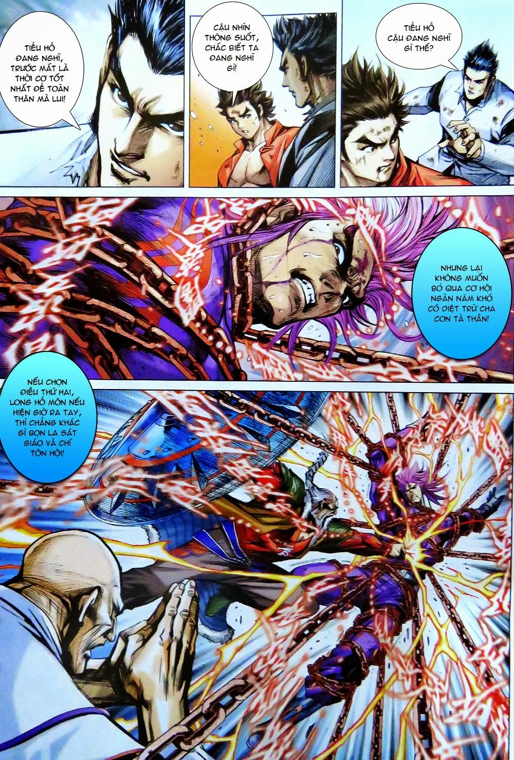 Long Hổ Môn Chapter 779 - Trang 2