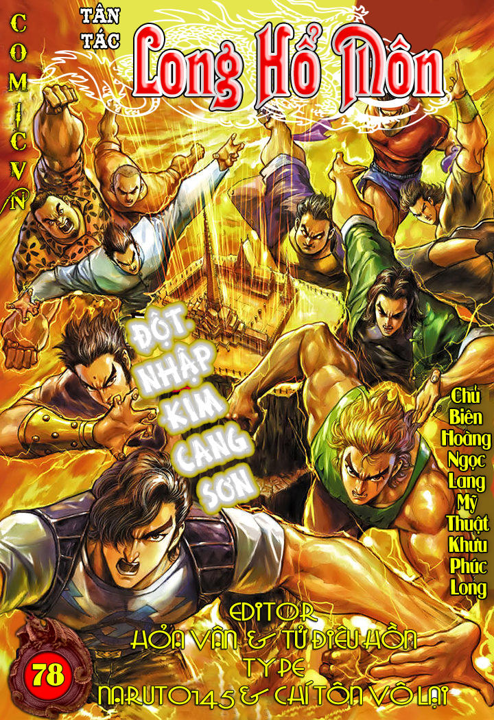 Long Hổ Môn Chapter 78 - Trang 2