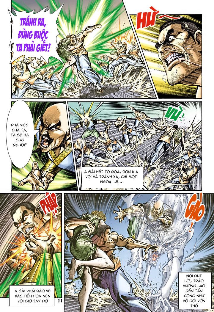 Long Hổ Môn Chapter 78 - Trang 2