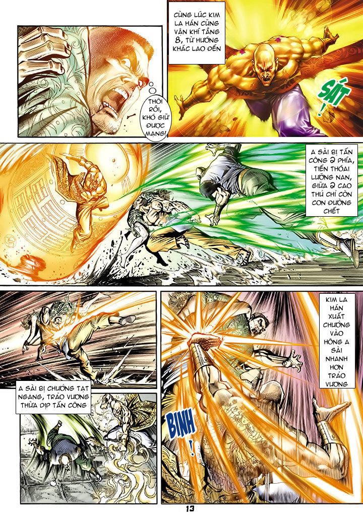 Long Hổ Môn Chapter 78 - Trang 2