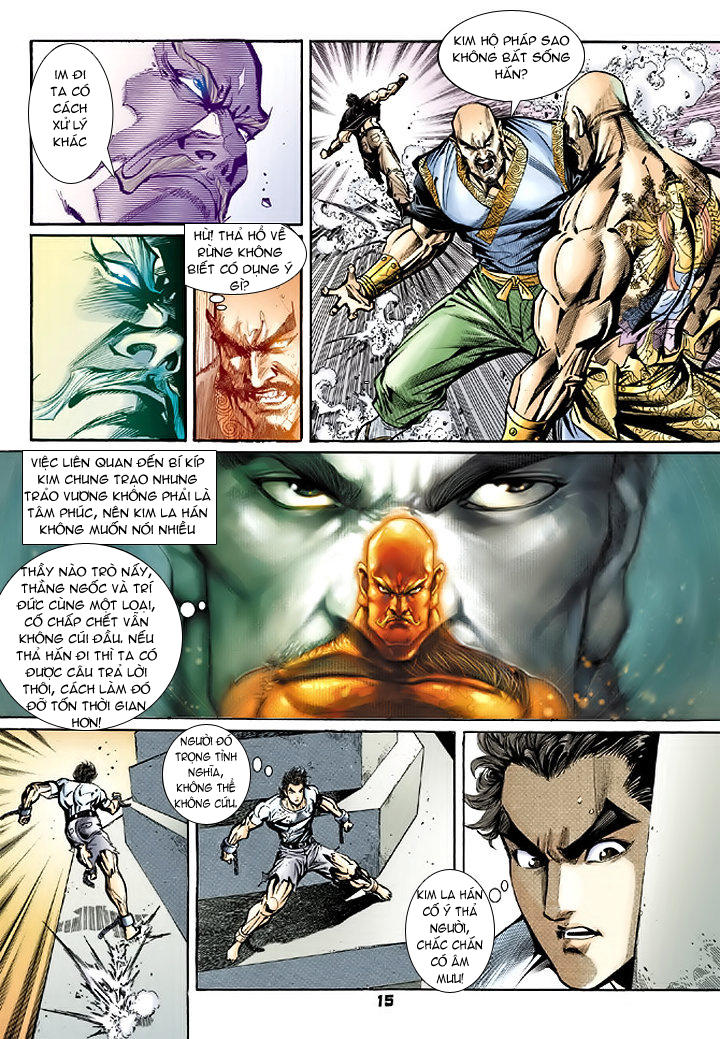 Long Hổ Môn Chapter 78 - Trang 2