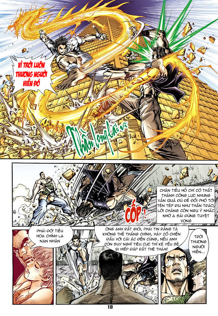 Long Hổ Môn Chapter 78 - Trang 2