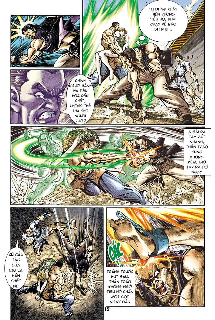 Long Hổ Môn Chapter 78 - Trang 2