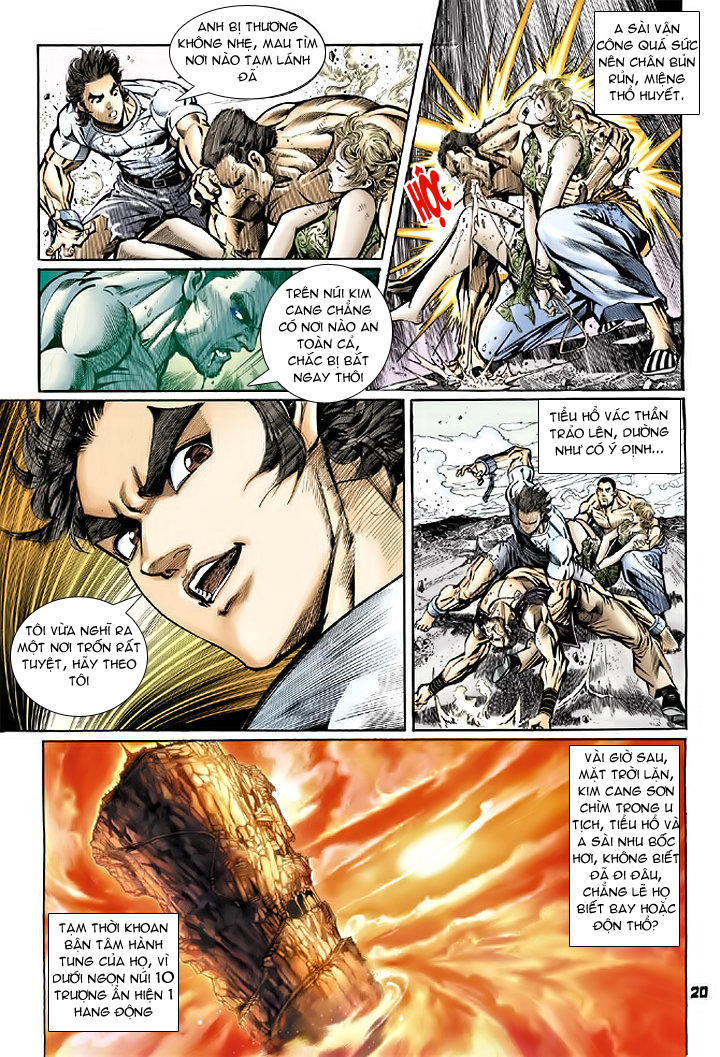 Long Hổ Môn Chapter 78 - Trang 2