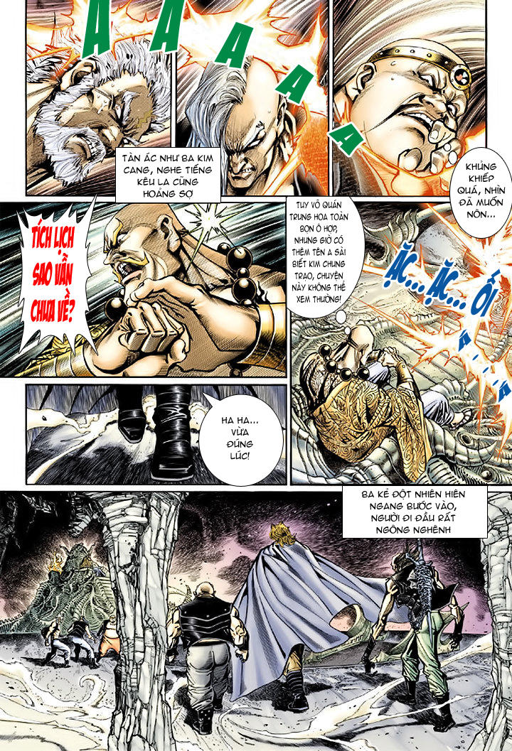 Long Hổ Môn Chapter 78 - Trang 2