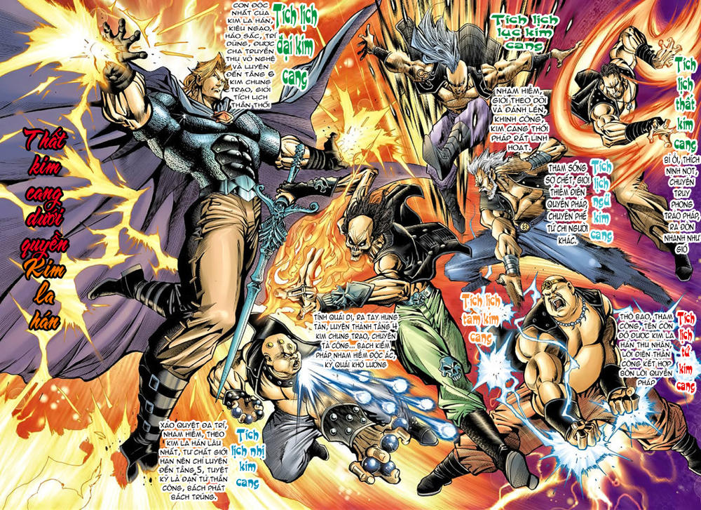 Long Hổ Môn Chapter 78 - Trang 2