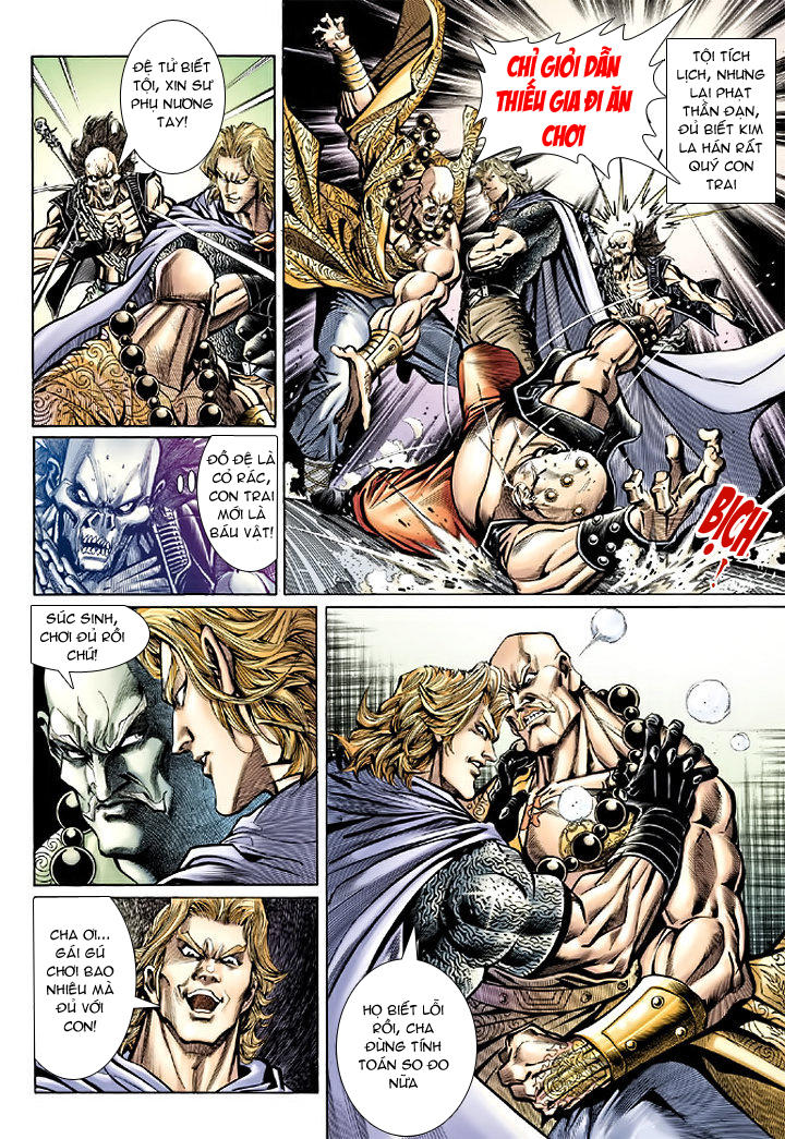 Long Hổ Môn Chapter 78 - Trang 2