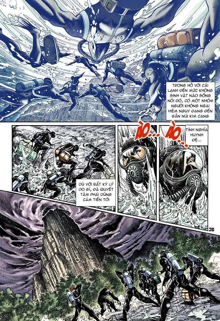 Long Hổ Môn Chapter 78 - Trang 2