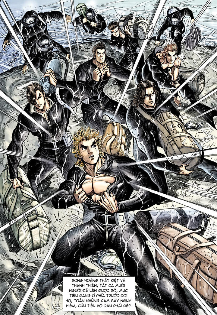 Long Hổ Môn Chapter 78 - Trang 2