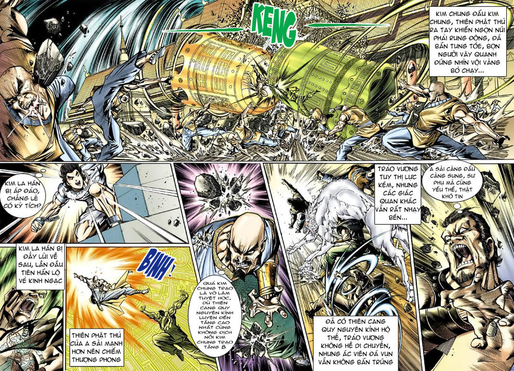 Long Hổ Môn Chapter 78 - Trang 2