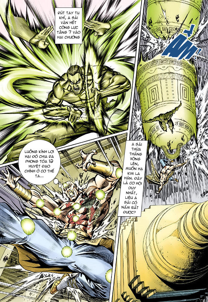 Long Hổ Môn Chapter 78 - Trang 2