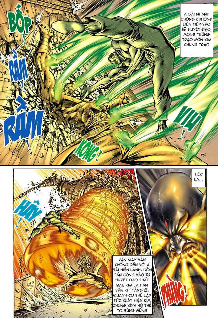 Long Hổ Môn Chapter 78 - Trang 2