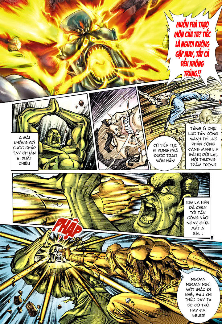 Long Hổ Môn Chapter 78 - Trang 2