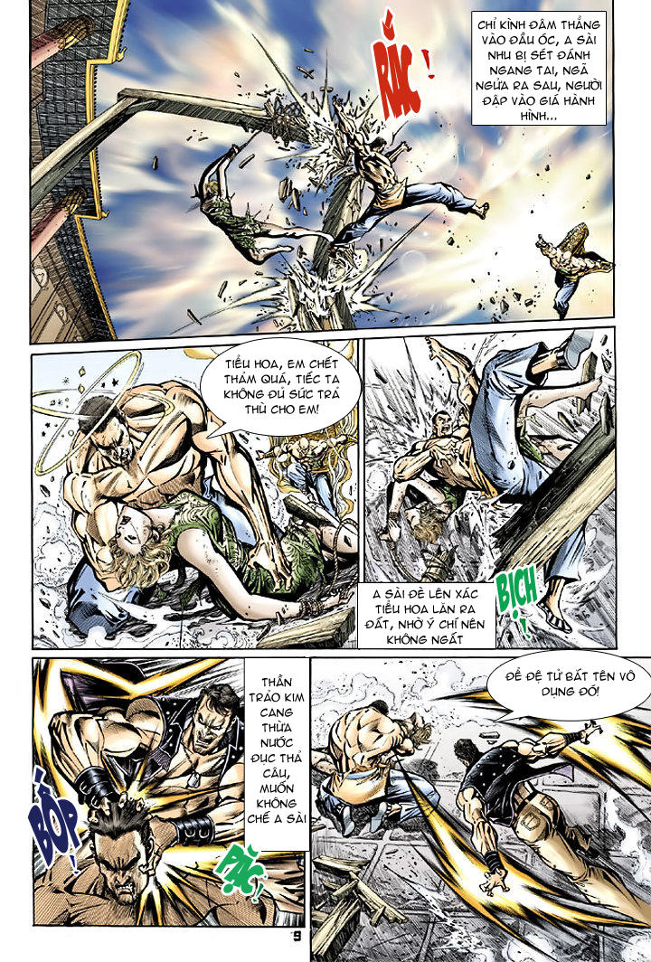 Long Hổ Môn Chapter 78 - Trang 2