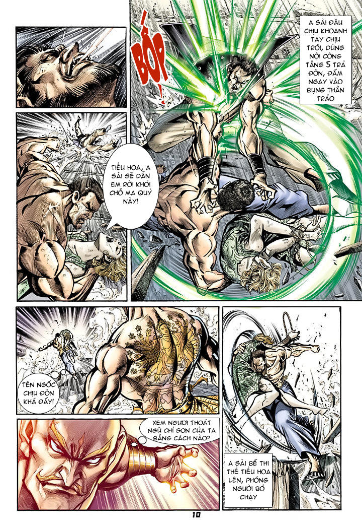 Long Hổ Môn Chapter 78 - Trang 2