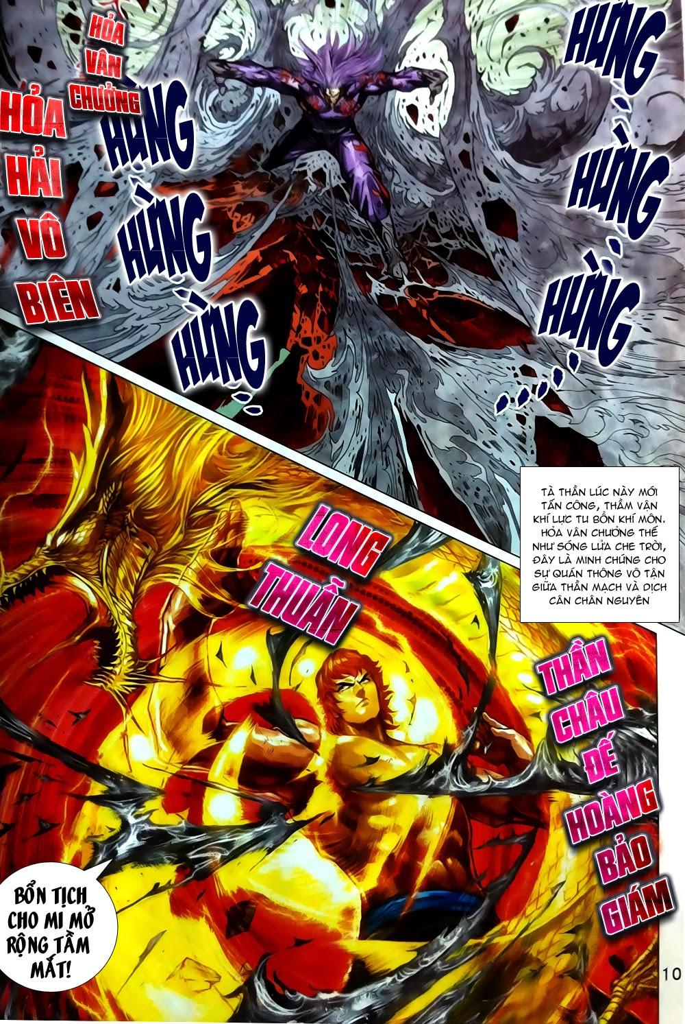 Long Hổ Môn Chapter 780 - Trang 2