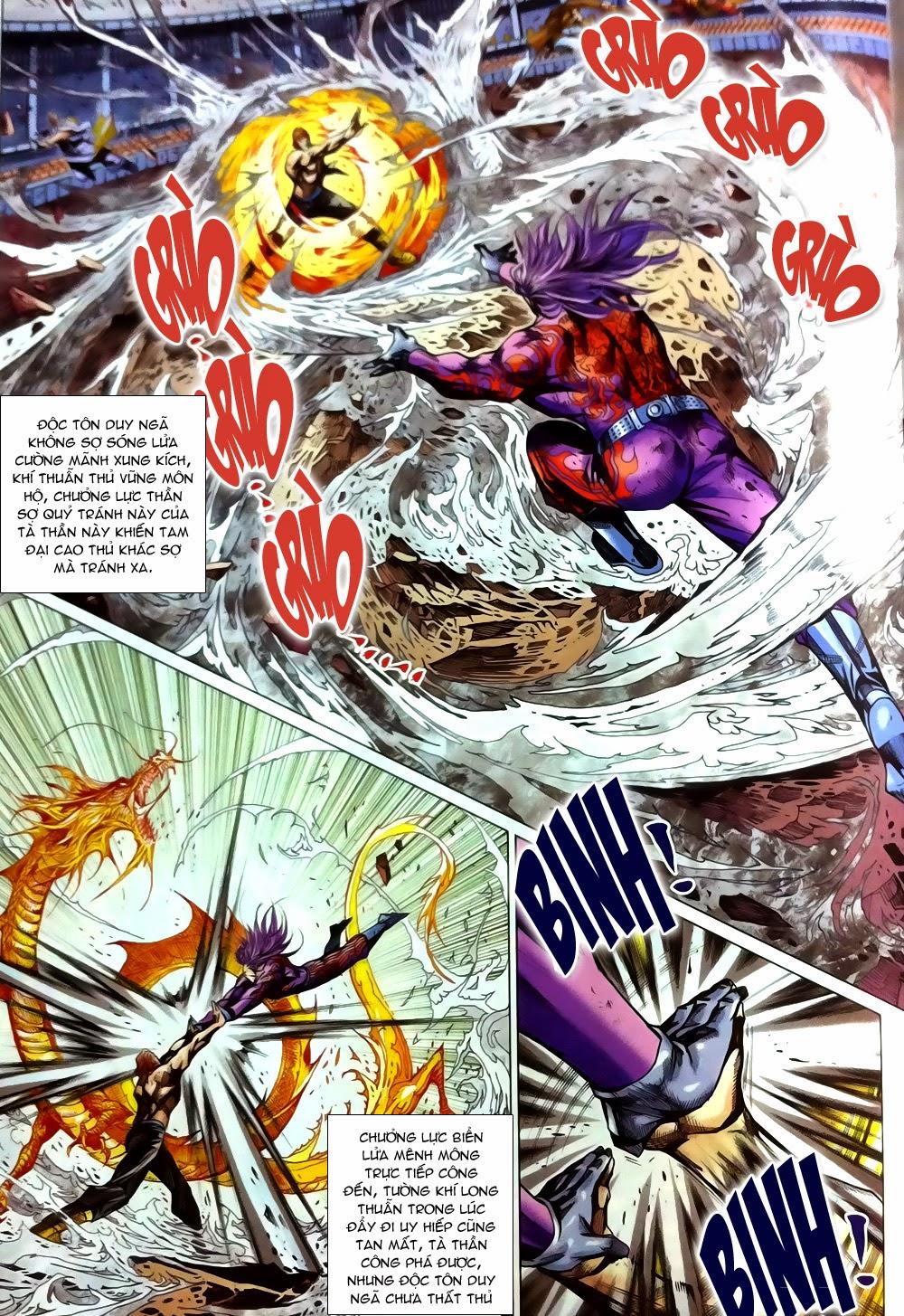 Long Hổ Môn Chapter 780 - Trang 2