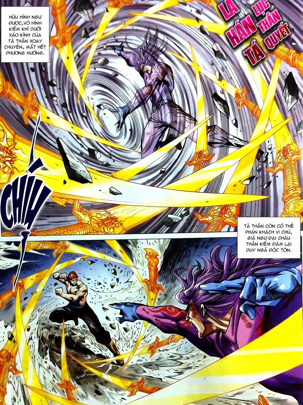 Long Hổ Môn Chapter 780 - Trang 2