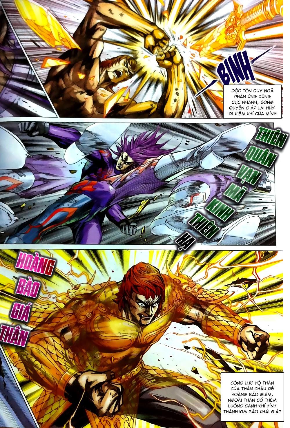 Long Hổ Môn Chapter 780 - Trang 2