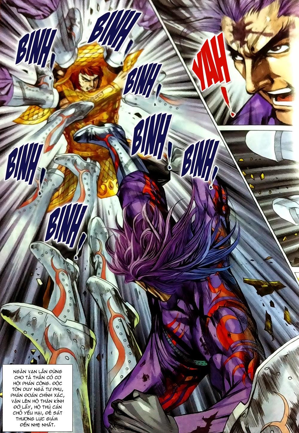 Long Hổ Môn Chapter 780 - Trang 2