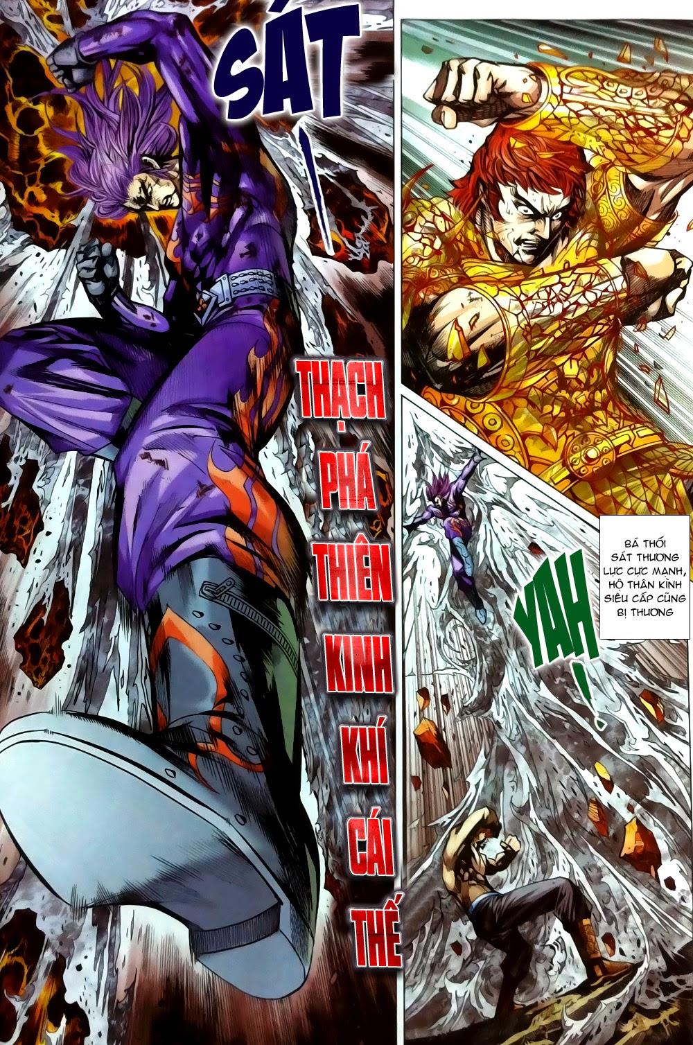 Long Hổ Môn Chapter 780 - Trang 2