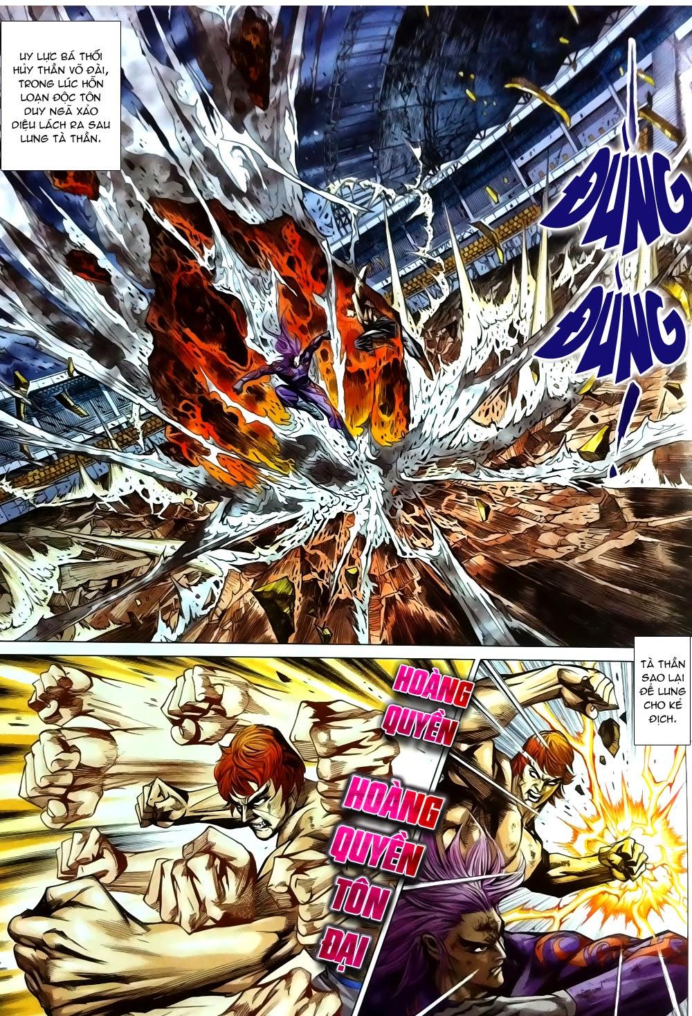 Long Hổ Môn Chapter 780 - Trang 2