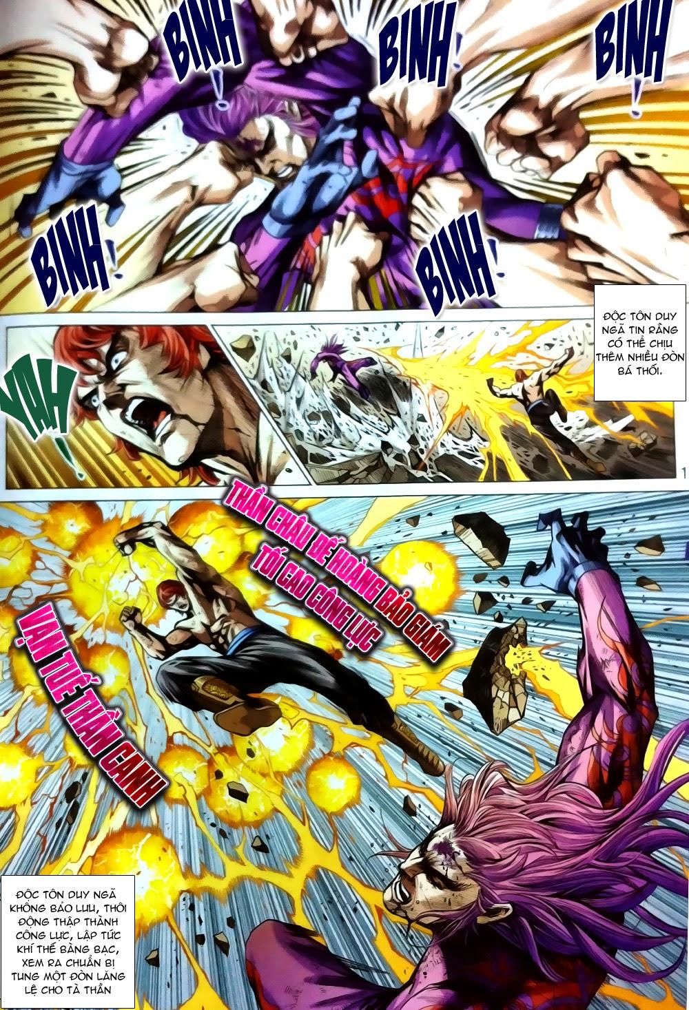 Long Hổ Môn Chapter 780 - Trang 2