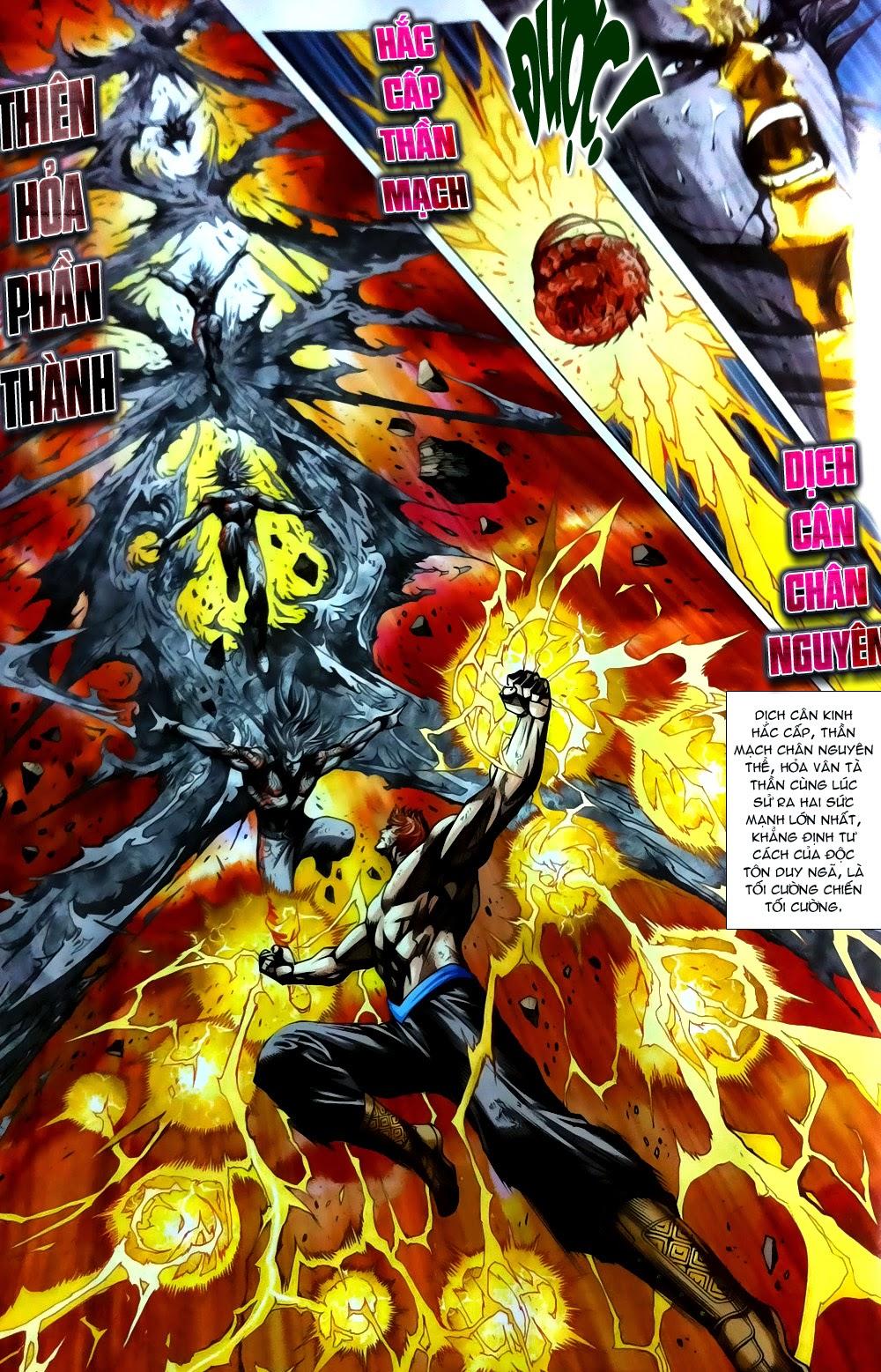 Long Hổ Môn Chapter 780 - Trang 2