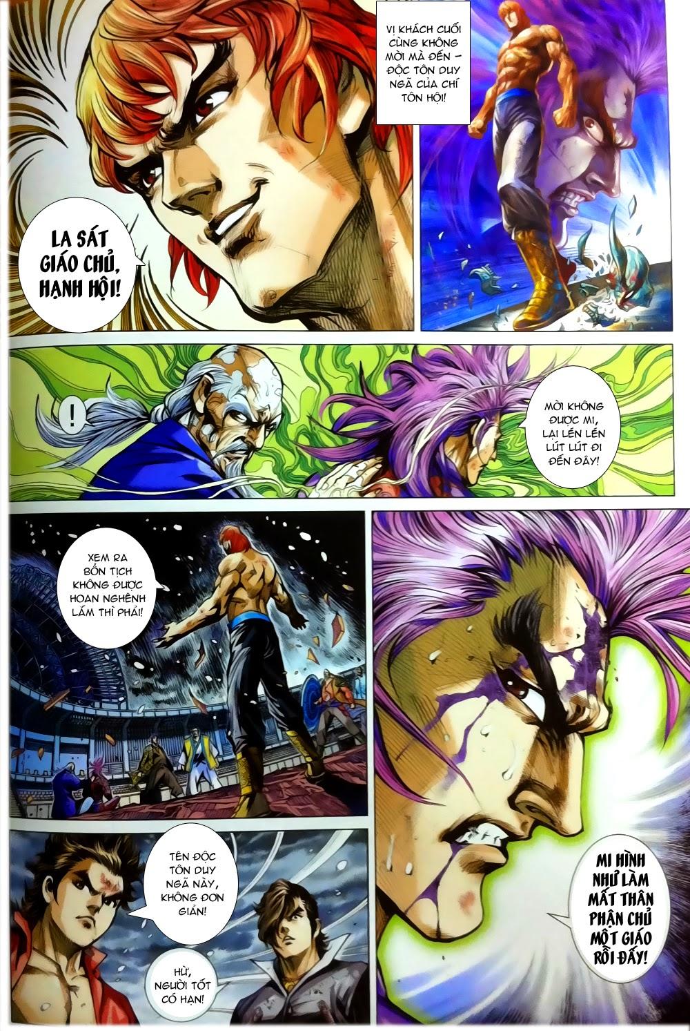 Long Hổ Môn Chapter 780 - Trang 2