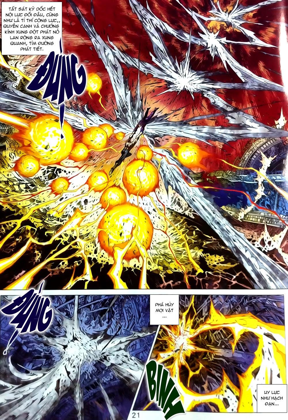 Long Hổ Môn Chapter 780 - Trang 2